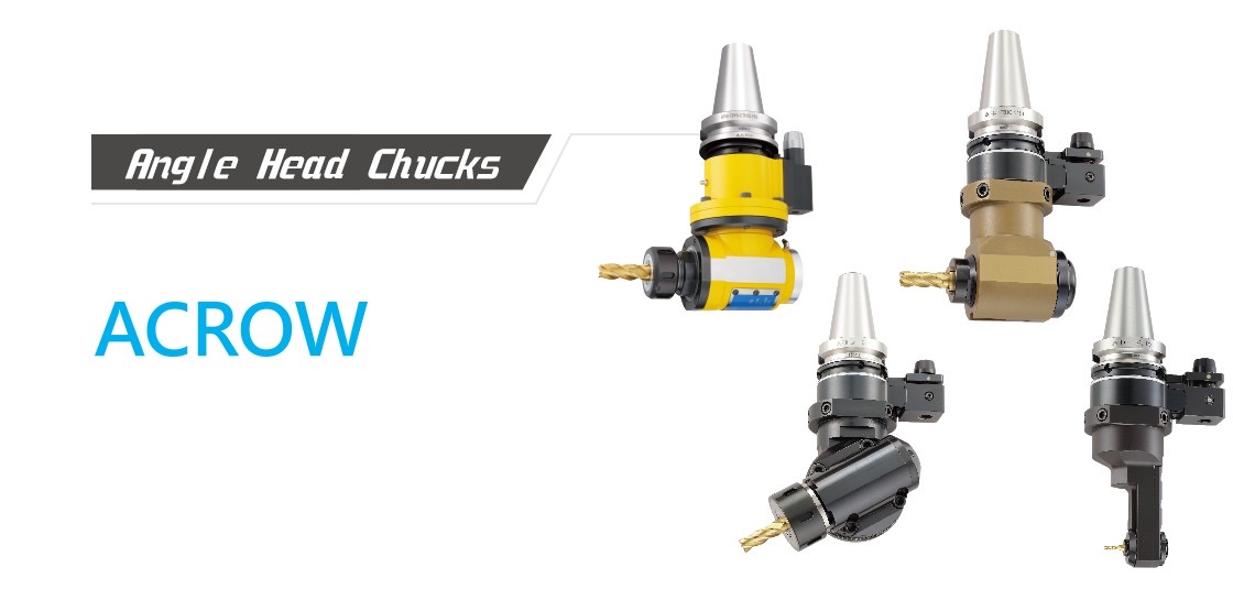 Complete Angle Head Chucks Lin
