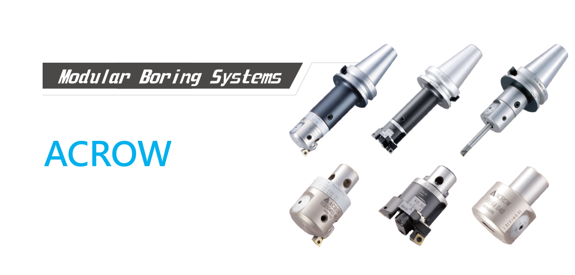 Modular Boring Systems